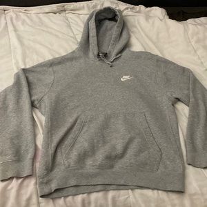 Grey nike hoodie